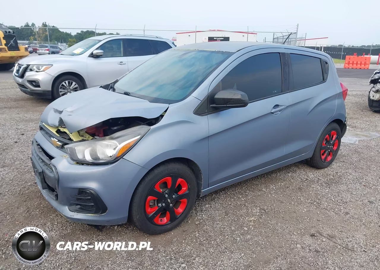 2017 Chevrolet Spark Ls Cvt VIN:KL8CB6SA4HC839555 - 2