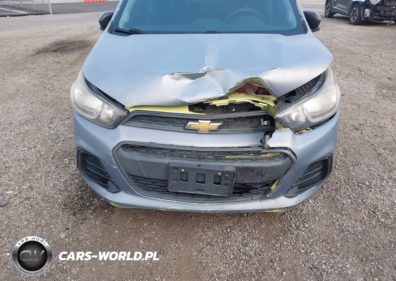 2017 Chevrolet Spark Ls Cvt VIN:KL8CB6SA4HC839555 - 6