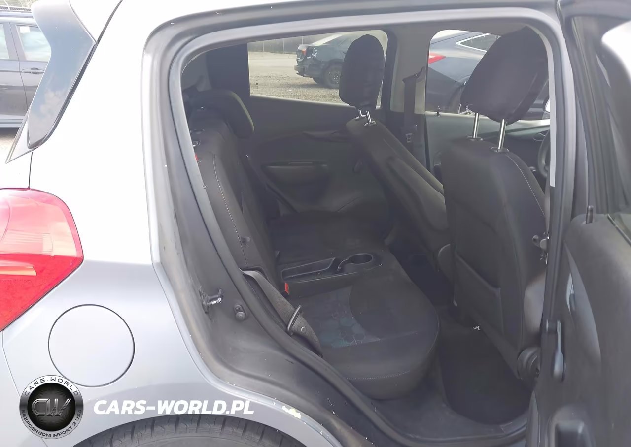 2017 Chevrolet Spark Ls Cvt VIN:KL8CB6SA4HC839555 - 8