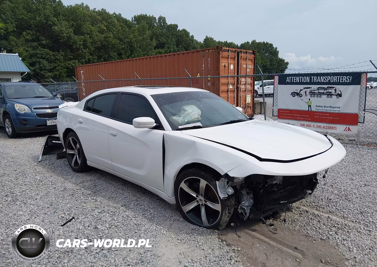 2017 Dodge Charger Se Rwd – zdjęcie 1 z 17