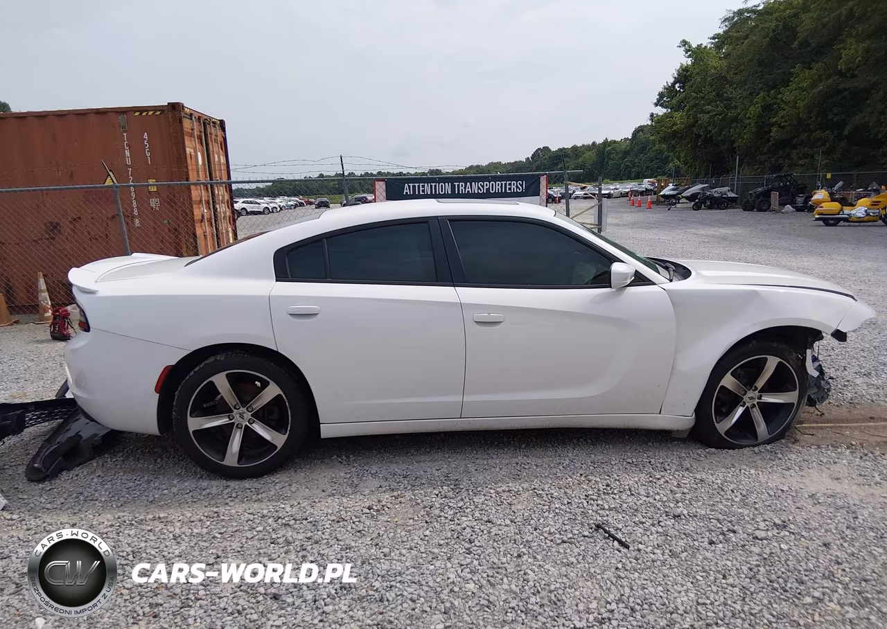 2017 Dodge Charger Se Rwd VIN:2C3CDXBGXHH657016 - 14
