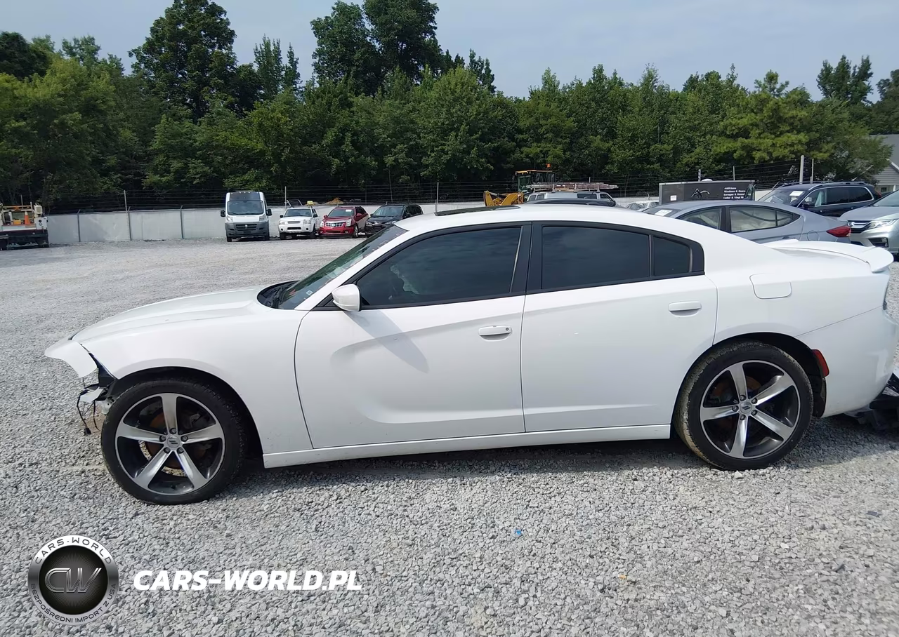 2017 Dodge Charger Se Rwd VIN:2C3CDXBGXHH657016 - 15