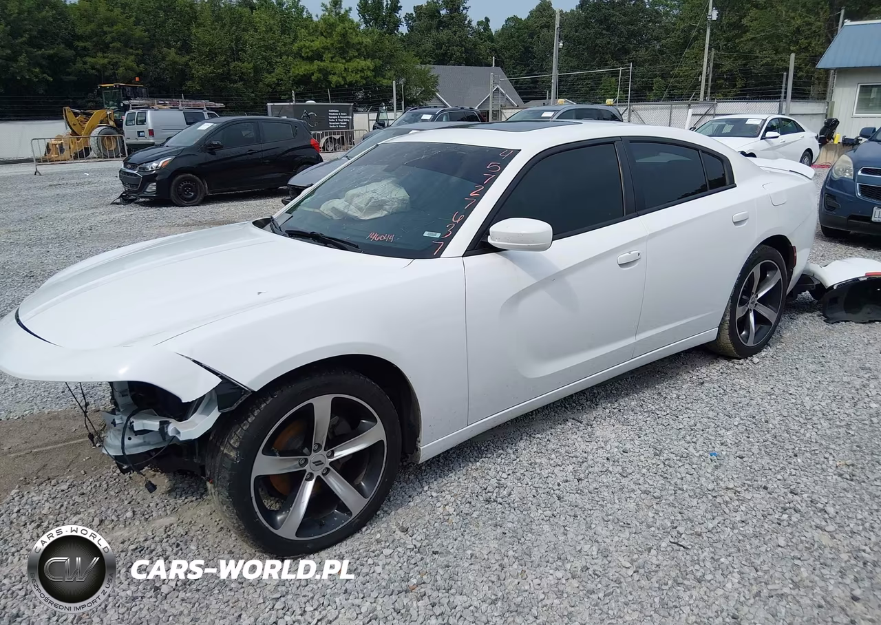 2017 Dodge Charger Se Rwd VIN:2C3CDXBGXHH657016 - 2