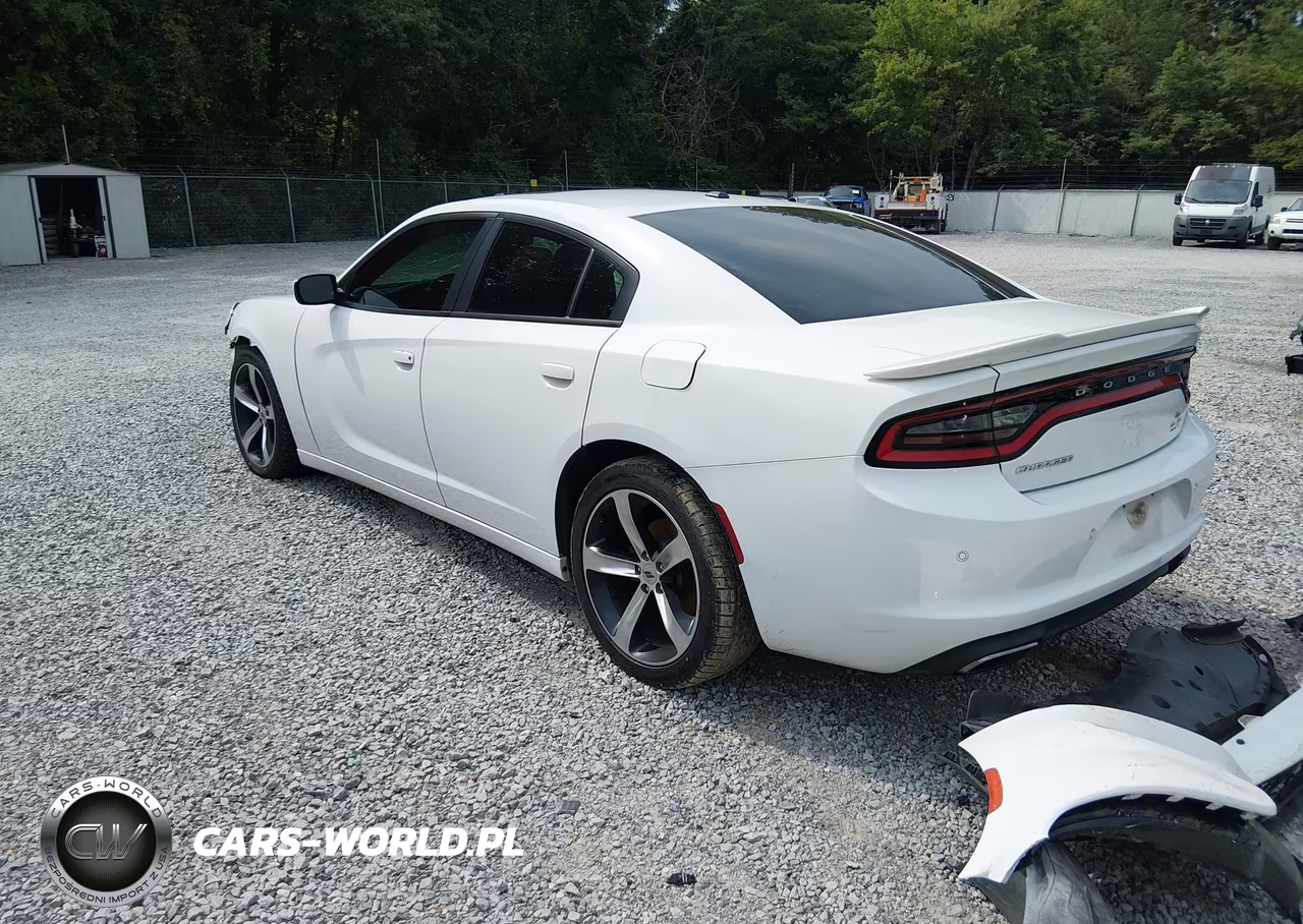 2017 Dodge Charger Se Rwd VIN:2C3CDXBGXHH657016 - 3