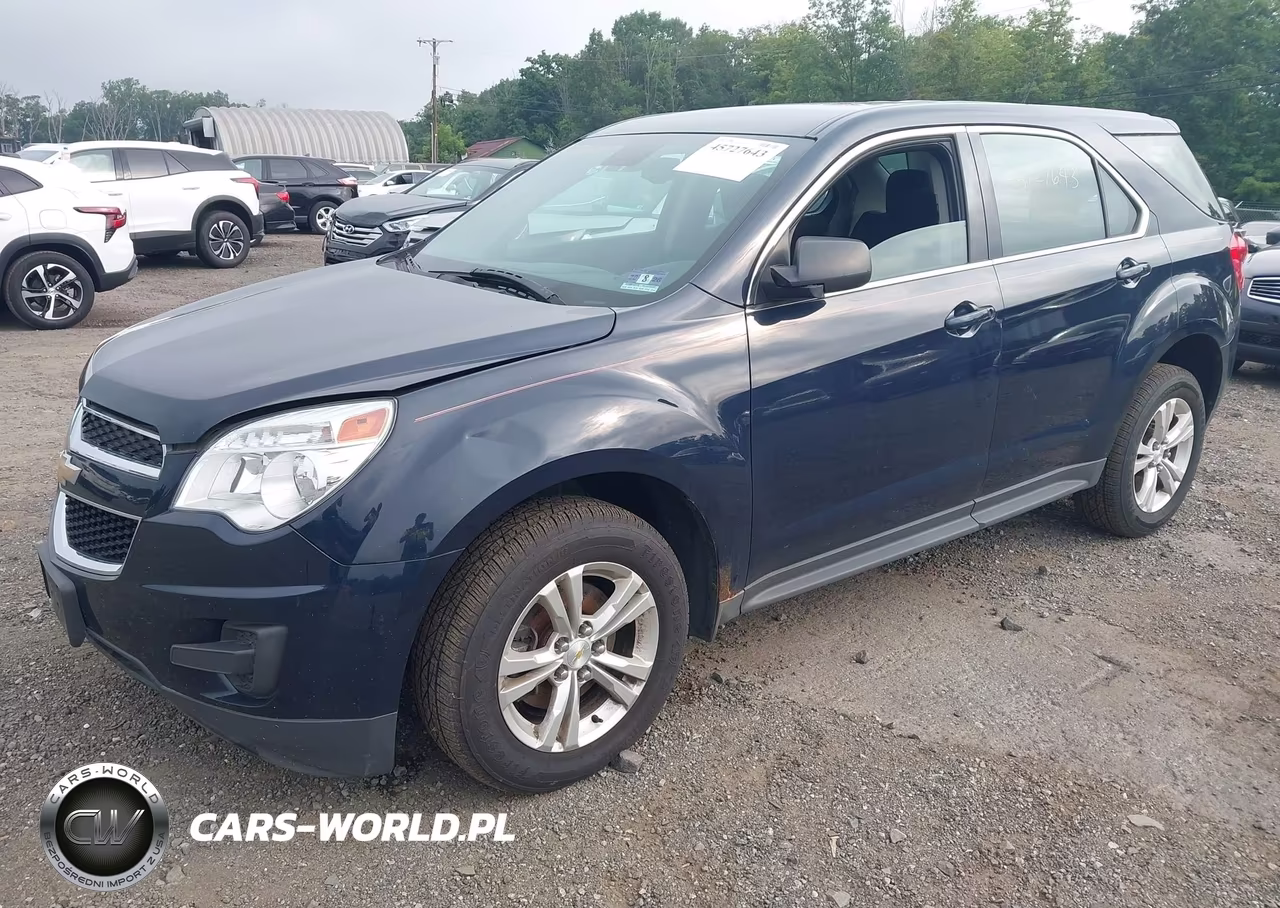 2015 Chevrolet Equinox Ls VIN:2GNFLEEKXF6341762 - 2