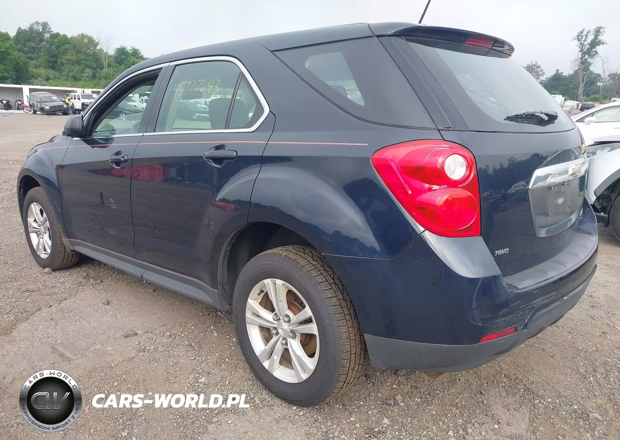 2015 Chevrolet Equinox Ls VIN:2GNFLEEKXF6341762 - 3