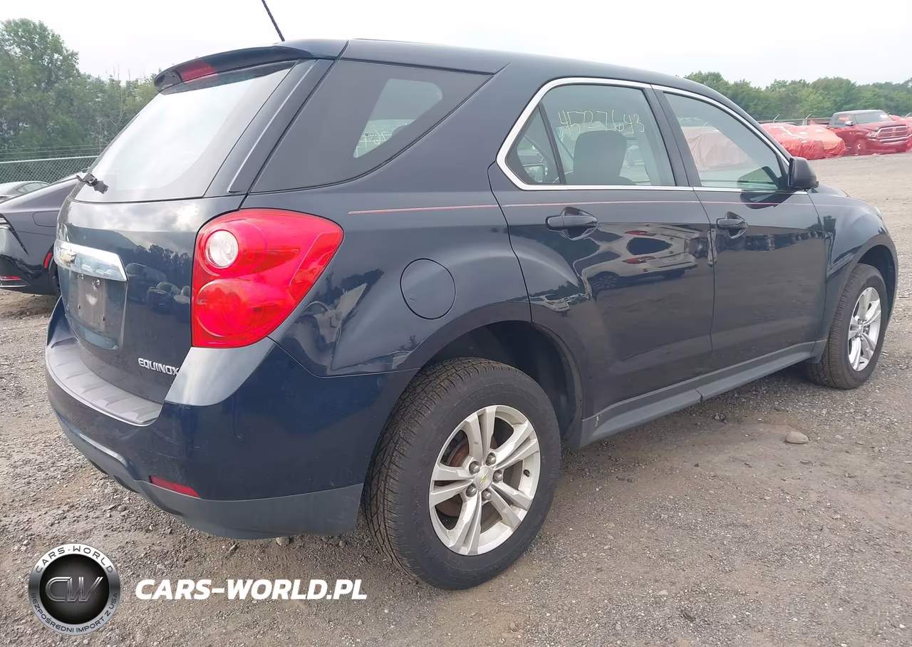 2015 Chevrolet Equinox Ls VIN:2GNFLEEKXF6341762 - 4