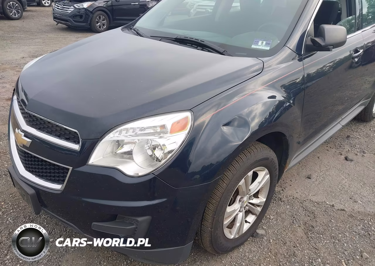 2015 Chevrolet Equinox Ls VIN:2GNFLEEKXF6341762 - 6