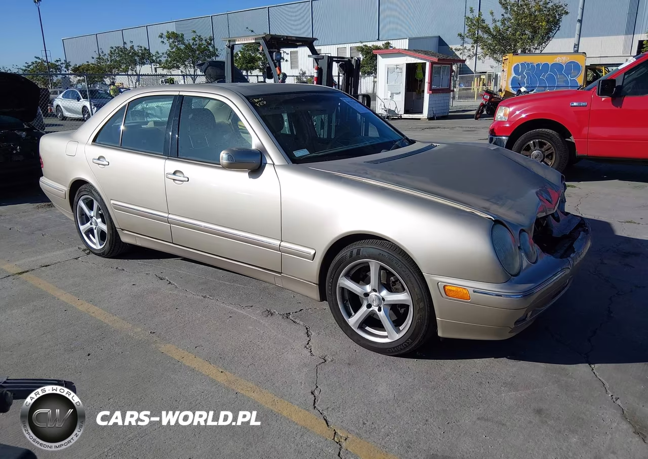 2000 Mercedes-Benz E 320
