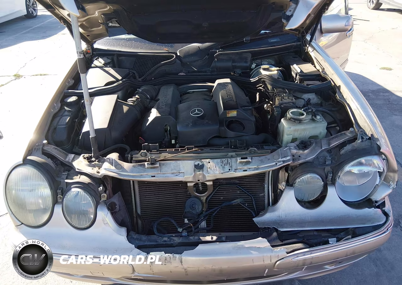 2000 Mercedes-Benz E 320 VIN:WDBJF65J5YB089411 - 10