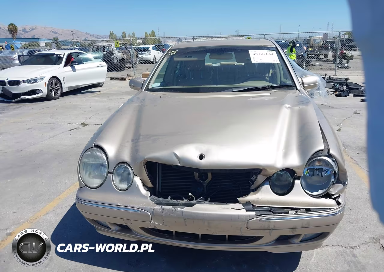2000 Mercedes-Benz E 320 VIN:WDBJF65J5YB089411 - 13