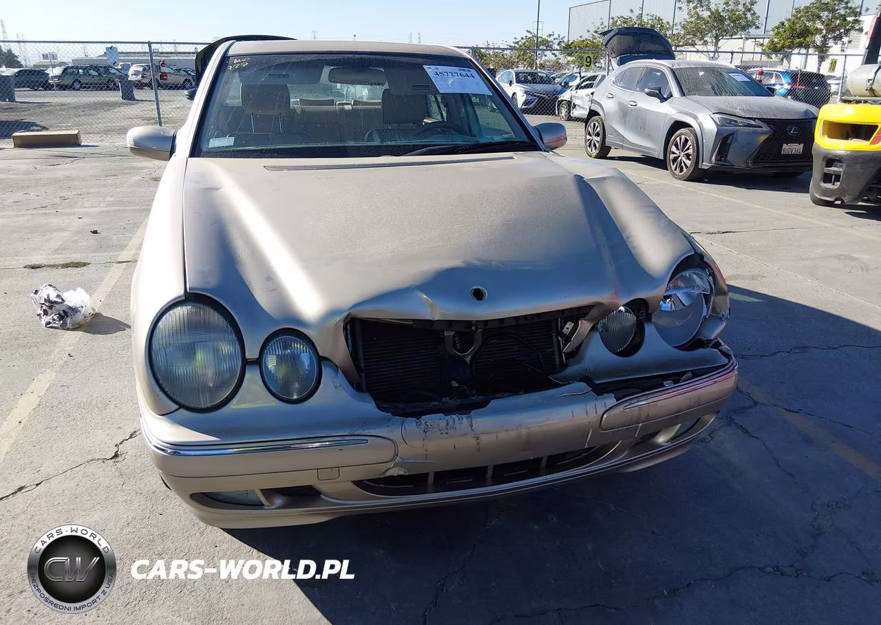 2000 Mercedes-Benz E 320 VIN:WDBJF65J5YB089411 - 6