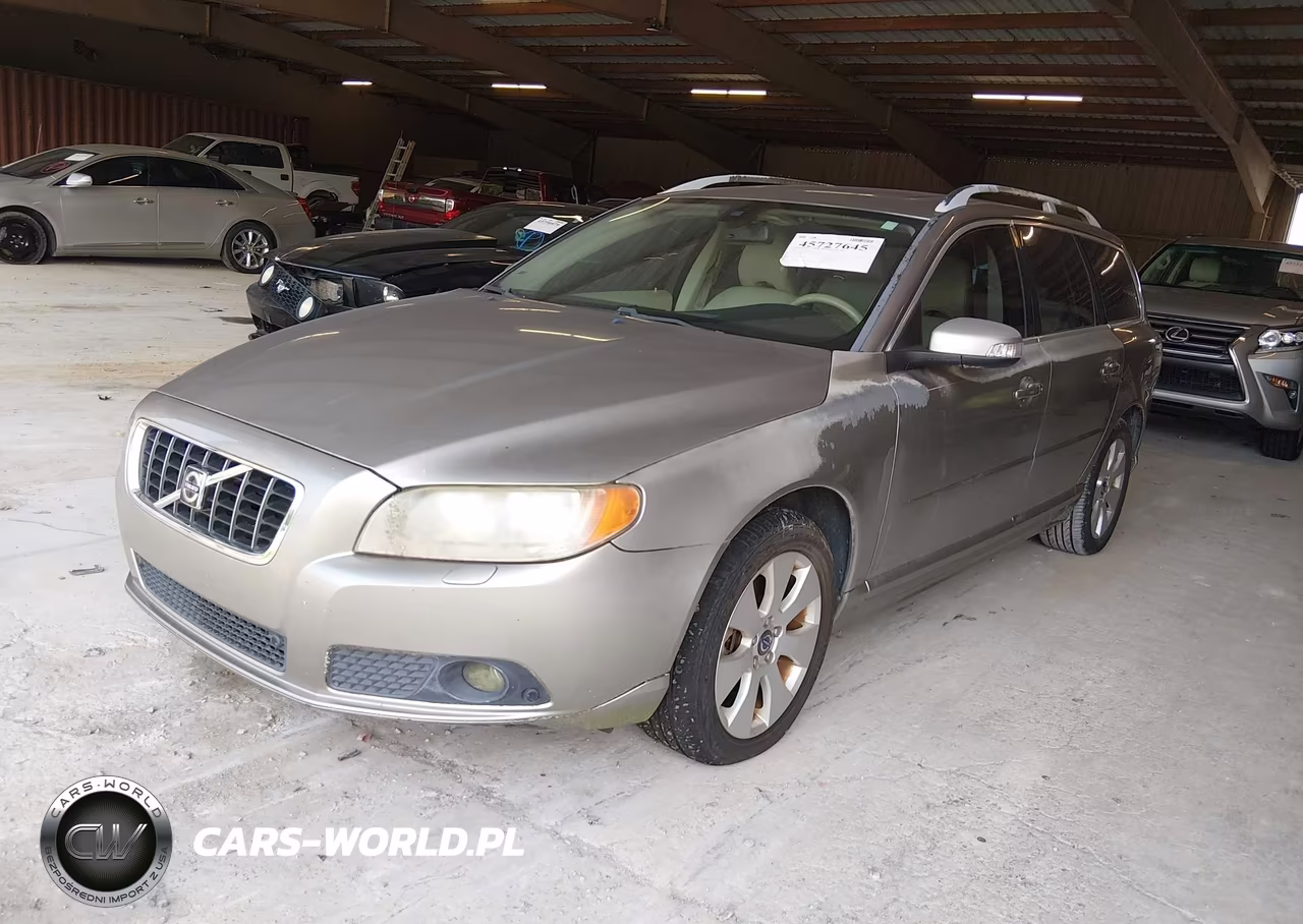 2008 Volvo V70 3.2 VIN:YV1BW982181011199 - 2