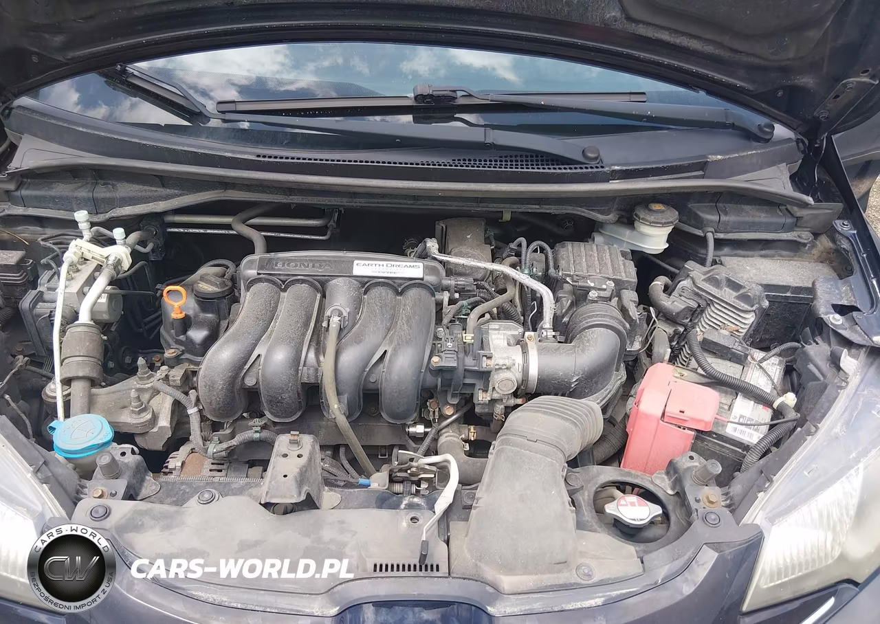 2016 Honda Fit Ex VIN:JHMGK5H72GX037008 - 10