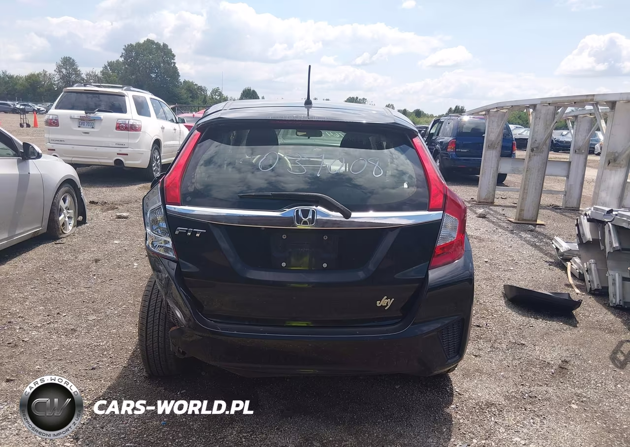 2016 Honda Fit Ex VIN:JHMGK5H72GX037008 - 16
