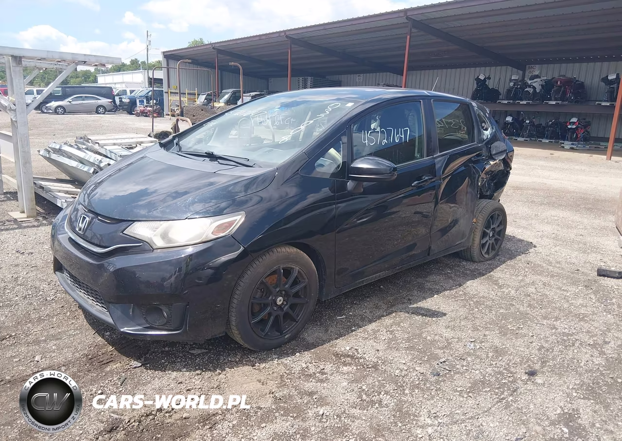 2016 Honda Fit Ex VIN:JHMGK5H72GX037008 - 2