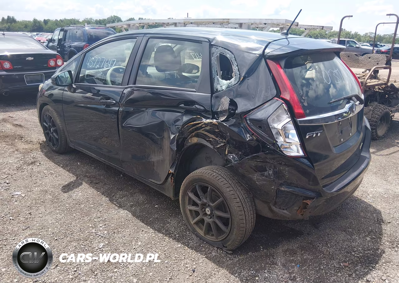 2016 Honda Fit Ex VIN:JHMGK5H72GX037008 - 3