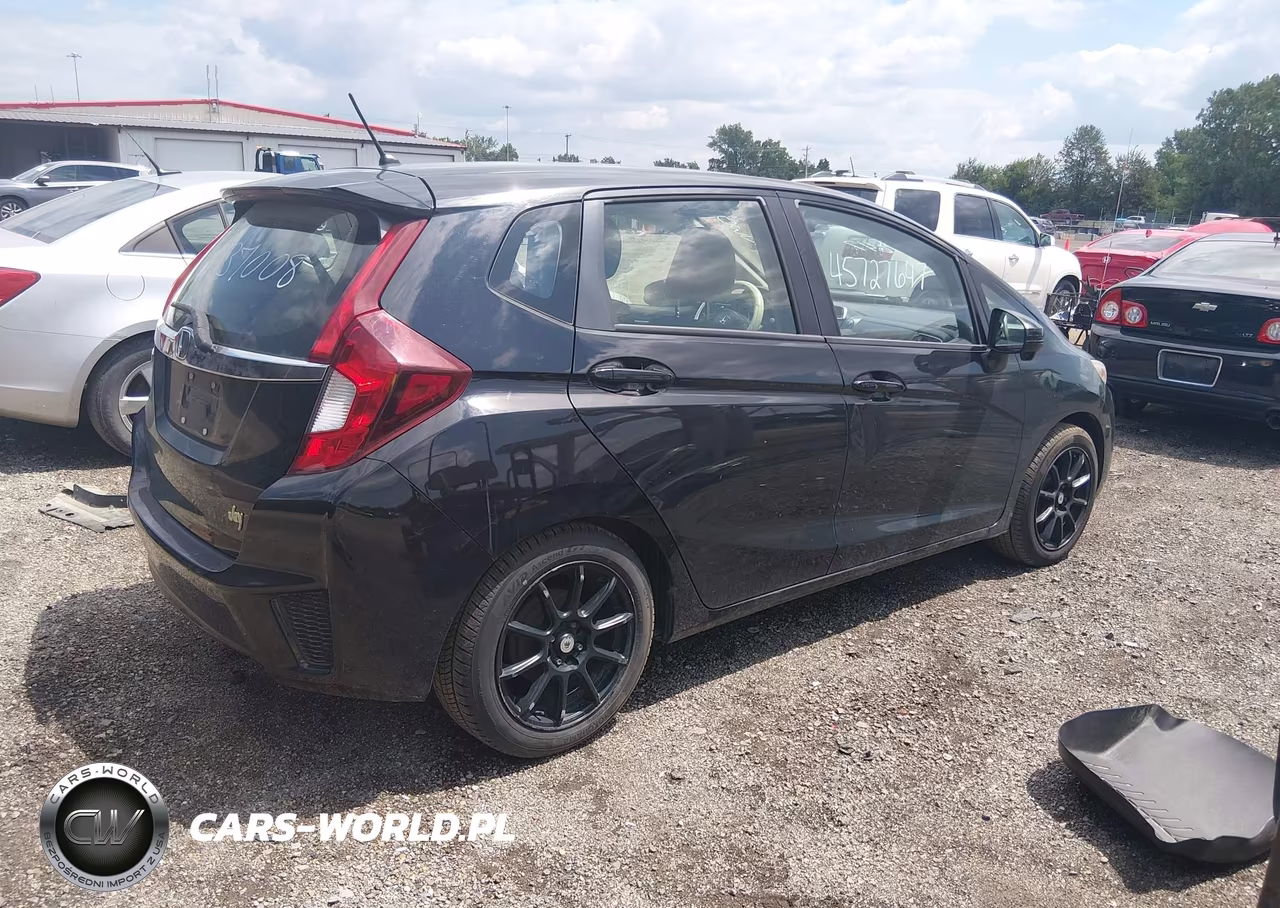 2016 Honda Fit Ex VIN:JHMGK5H72GX037008 - 4
