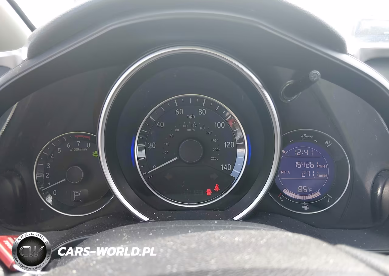 2016 Honda Fit Ex VIN:JHMGK5H72GX037008 - 7