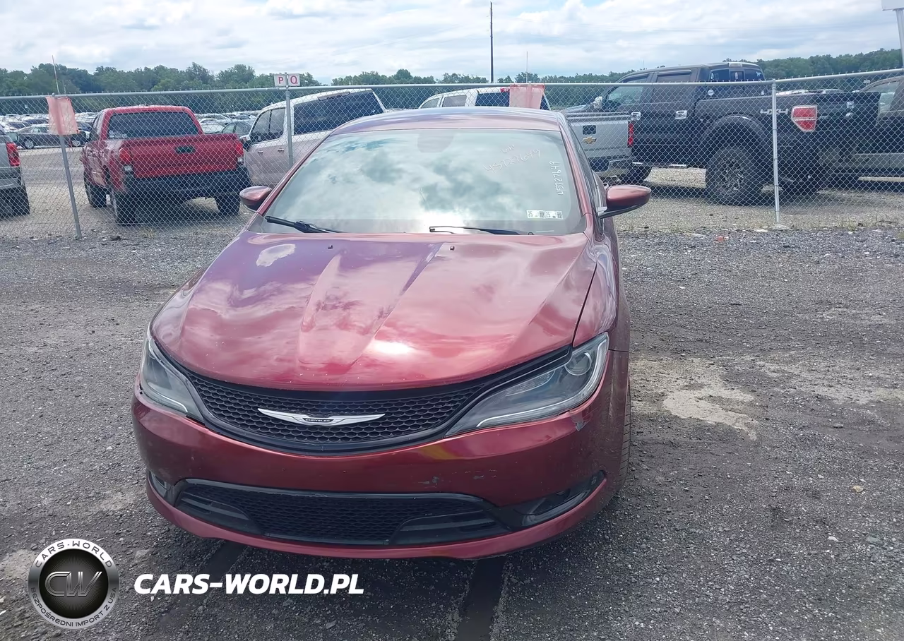 2016 Chrysler 200 S VIN:1C3CCCDGXGN142810 - 12