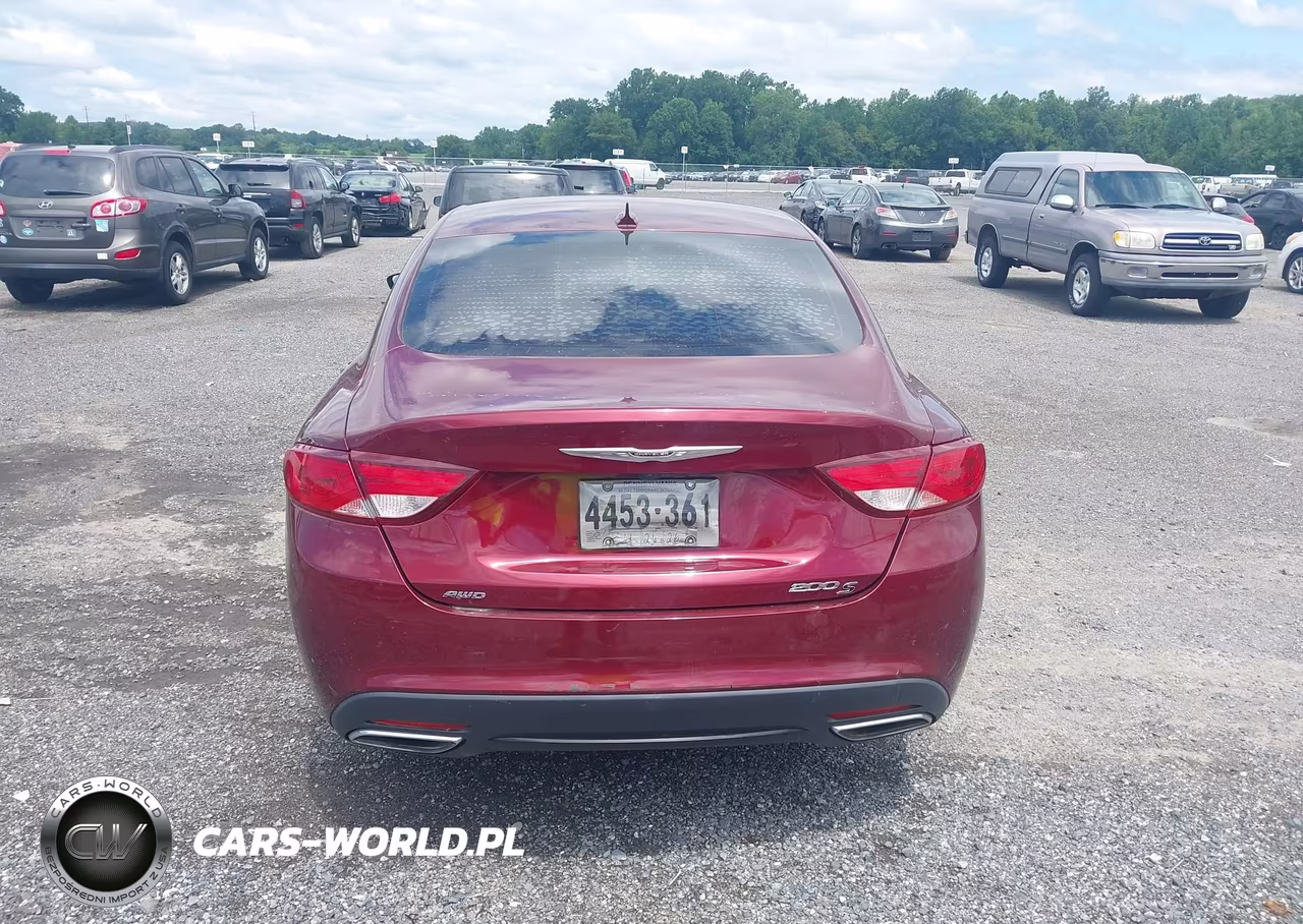 2016 Chrysler 200 S VIN:1C3CCCDGXGN142810 - 16