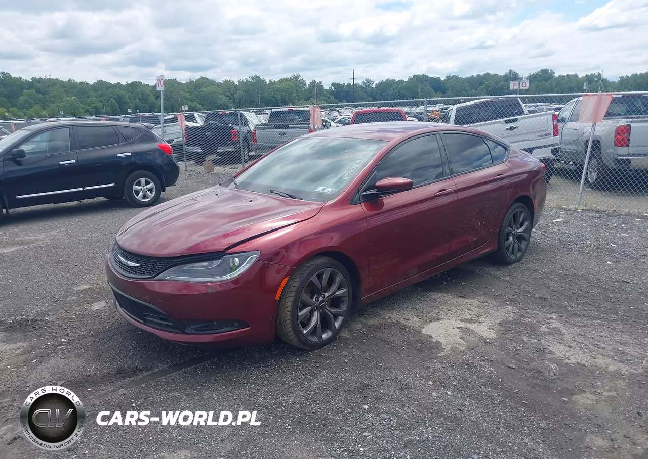 2016 Chrysler 200 S VIN:1C3CCCDGXGN142810 - 2