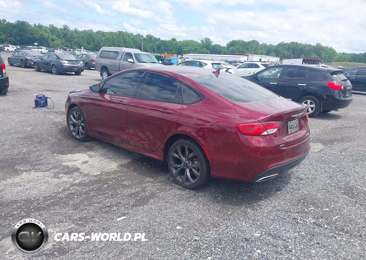 2016 Chrysler 200 S VIN:1C3CCCDGXGN142810 - 3