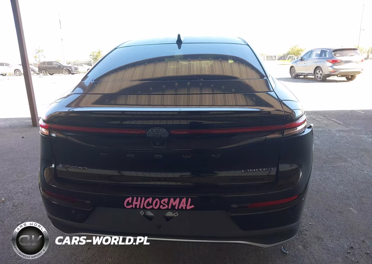 2025 Toyota Crown Nightshade Edition VIN:JTDAAAAF5S3033166 - 17