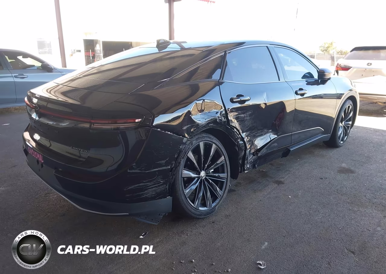 2025 Toyota Crown Nightshade Edition VIN:JTDAAAAF5S3033166 - 4