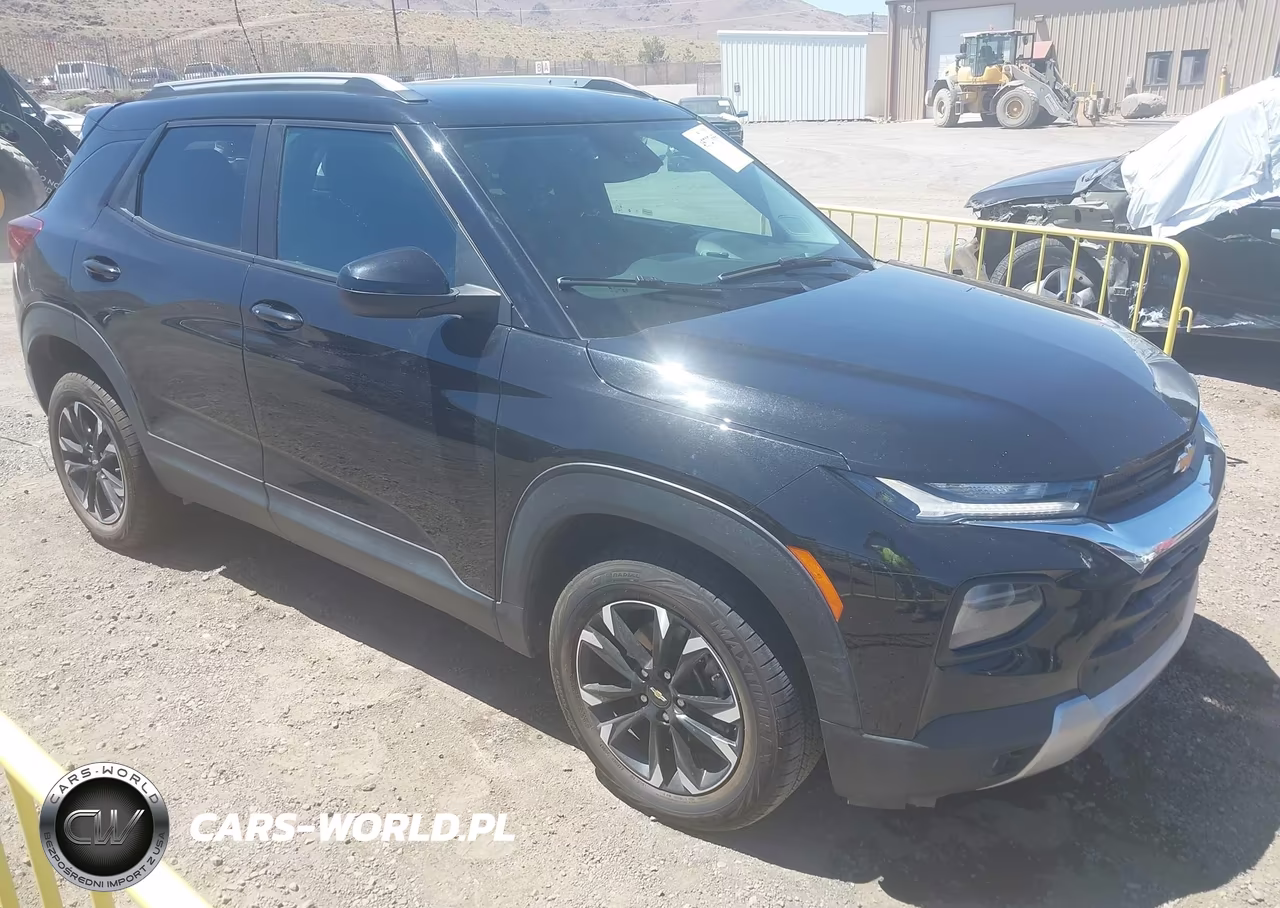 2022 Chevrolet Trailblazer Awd Lt
