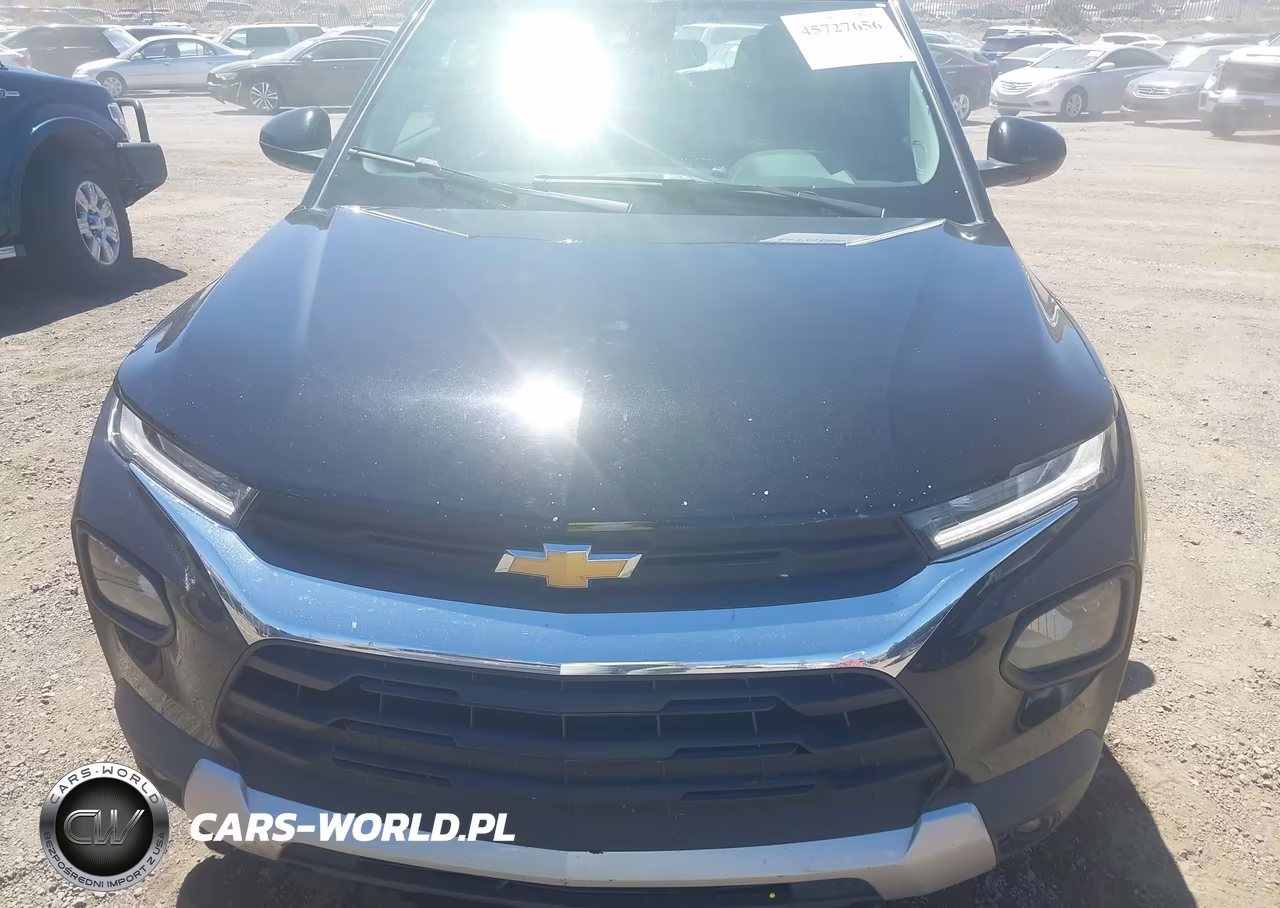 2022 Chevrolet Trailblazer Awd Lt VIN:KL79MRSL7NB034839 - 12