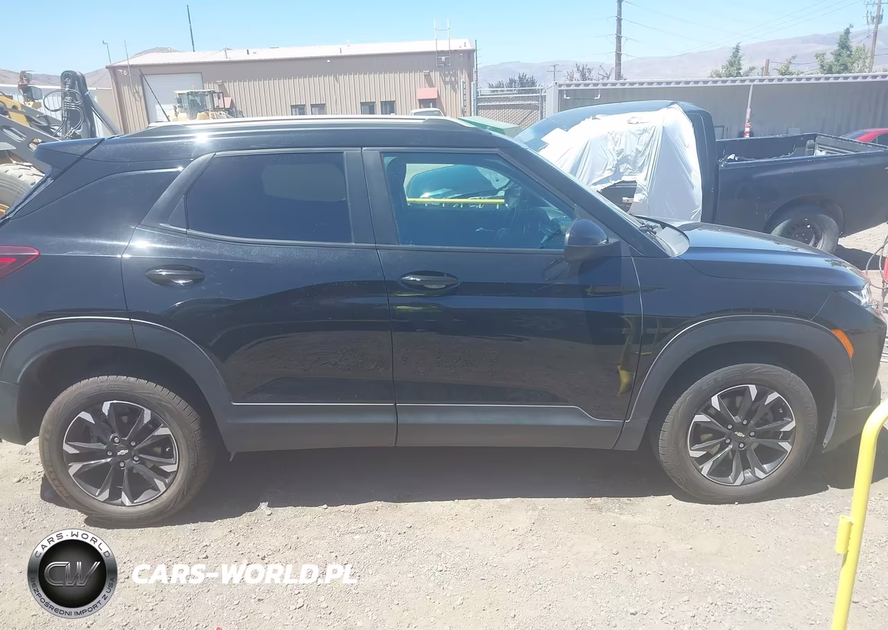 2022 Chevrolet Trailblazer Awd Lt VIN:KL79MRSL7NB034839 - 13