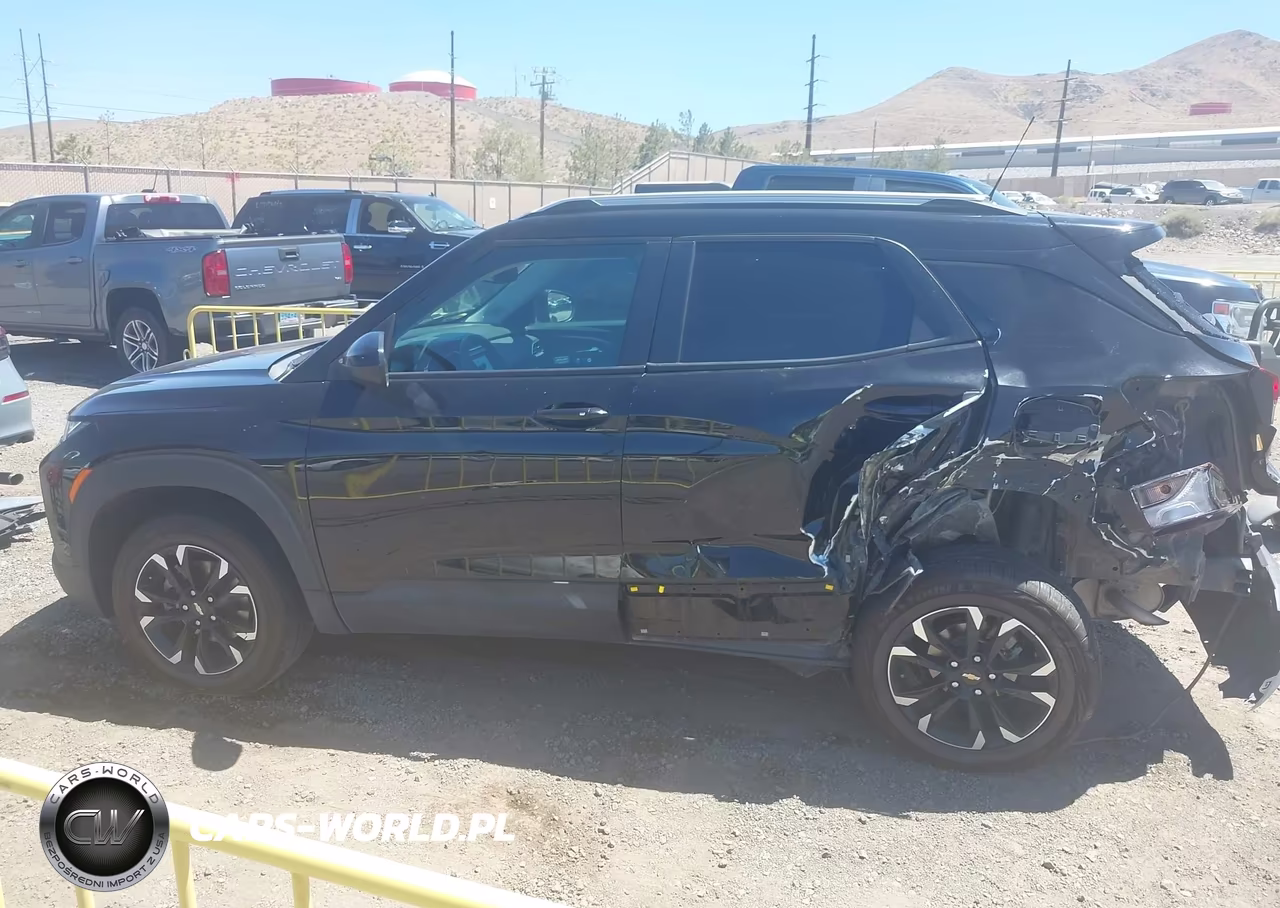 2022 Chevrolet Trailblazer Awd Lt VIN:KL79MRSL7NB034839 - 14