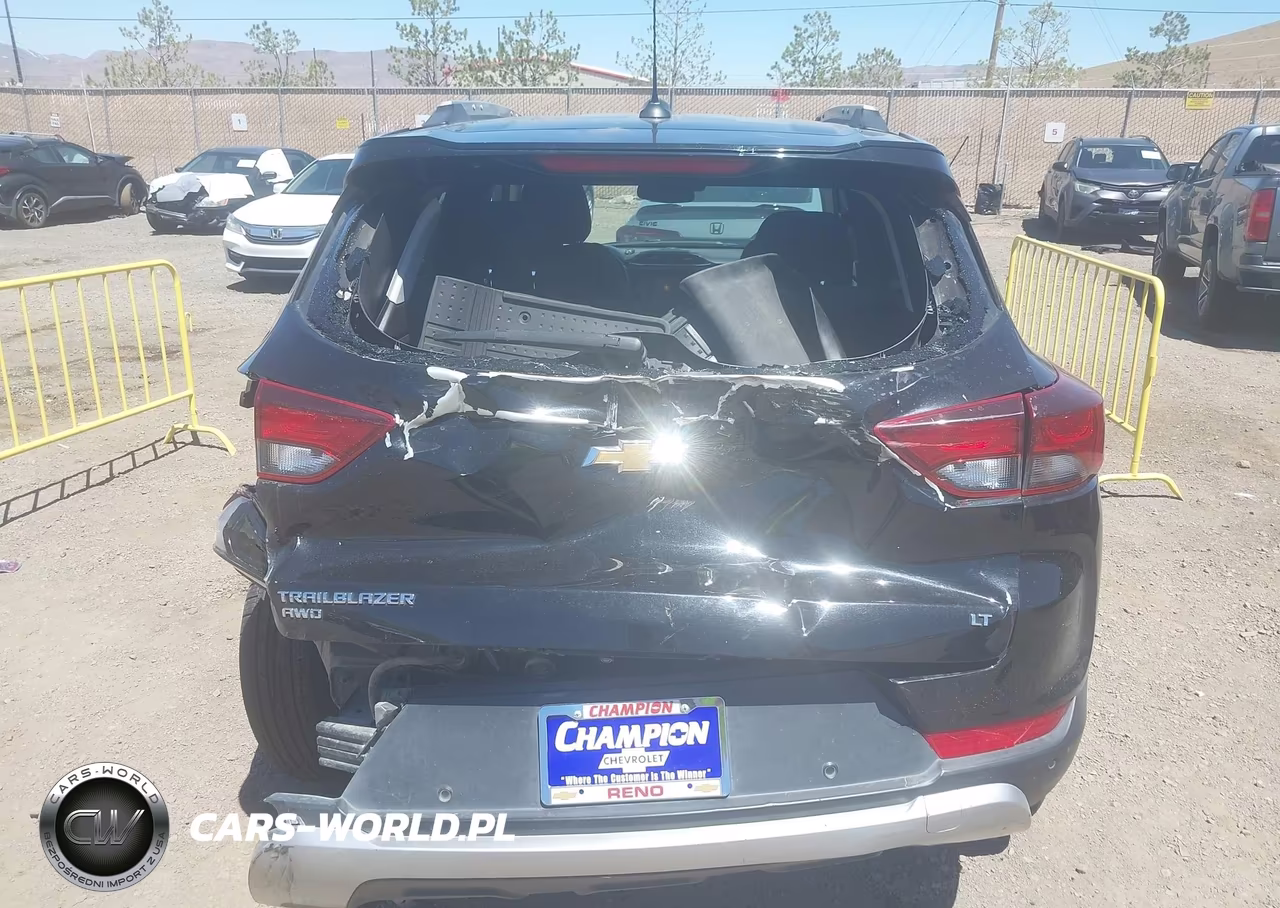 2022 Chevrolet Trailblazer Awd Lt VIN:KL79MRSL7NB034839 - 16