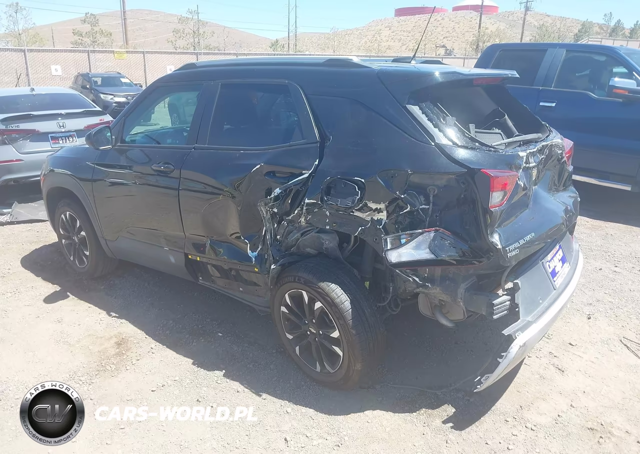 2022 Chevrolet Trailblazer Awd Lt VIN:KL79MRSL7NB034839 - 3