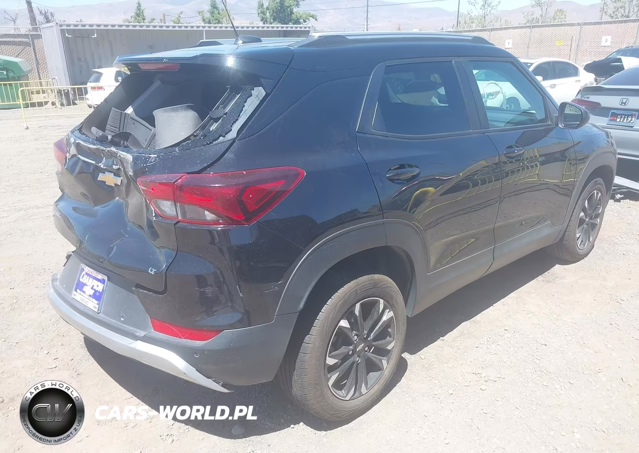 2022 Chevrolet Trailblazer Awd Lt VIN:KL79MRSL7NB034839 - 4