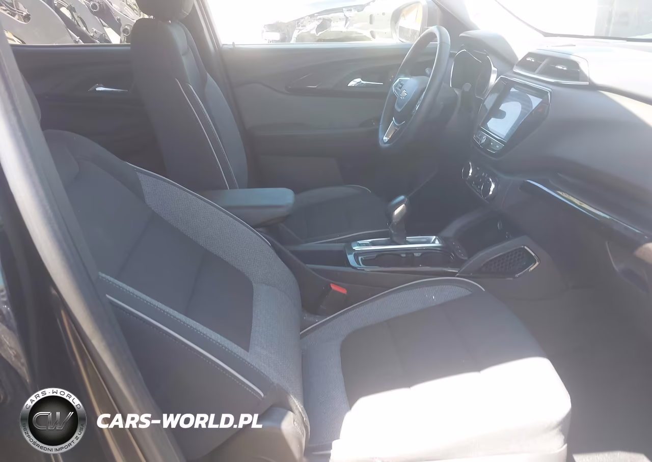 2022 Chevrolet Trailblazer Awd Lt VIN:KL79MRSL7NB034839 - 5