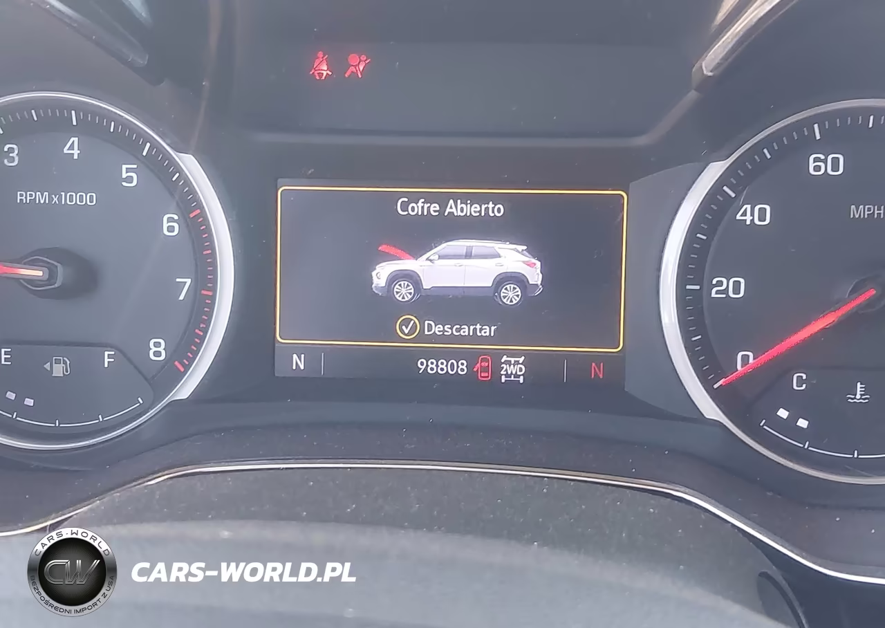2022 Chevrolet Trailblazer Awd Lt VIN:KL79MRSL7NB034839 - 7