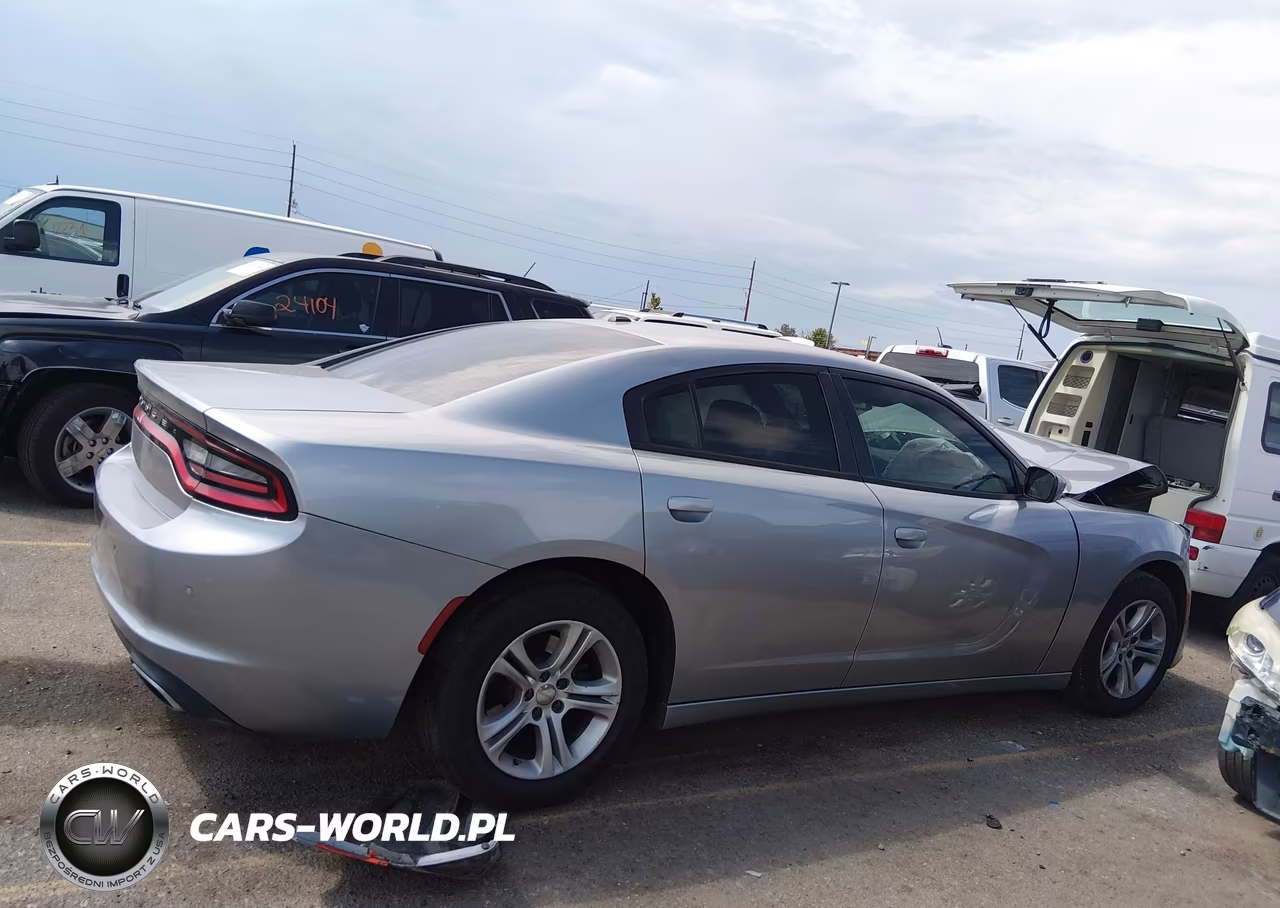2015 Dodge Charger Se VIN:2C3CDXBG0FH870666 - 13