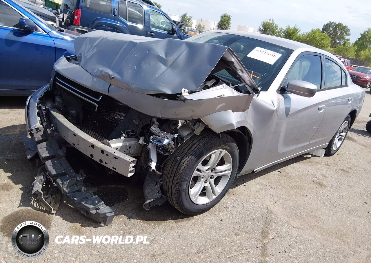 2015 Dodge Charger Se VIN:2C3CDXBG0FH870666 - 2