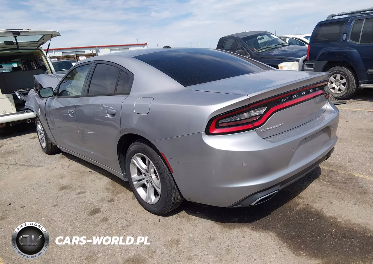 2015 Dodge Charger Se VIN:2C3CDXBG0FH870666 - 3