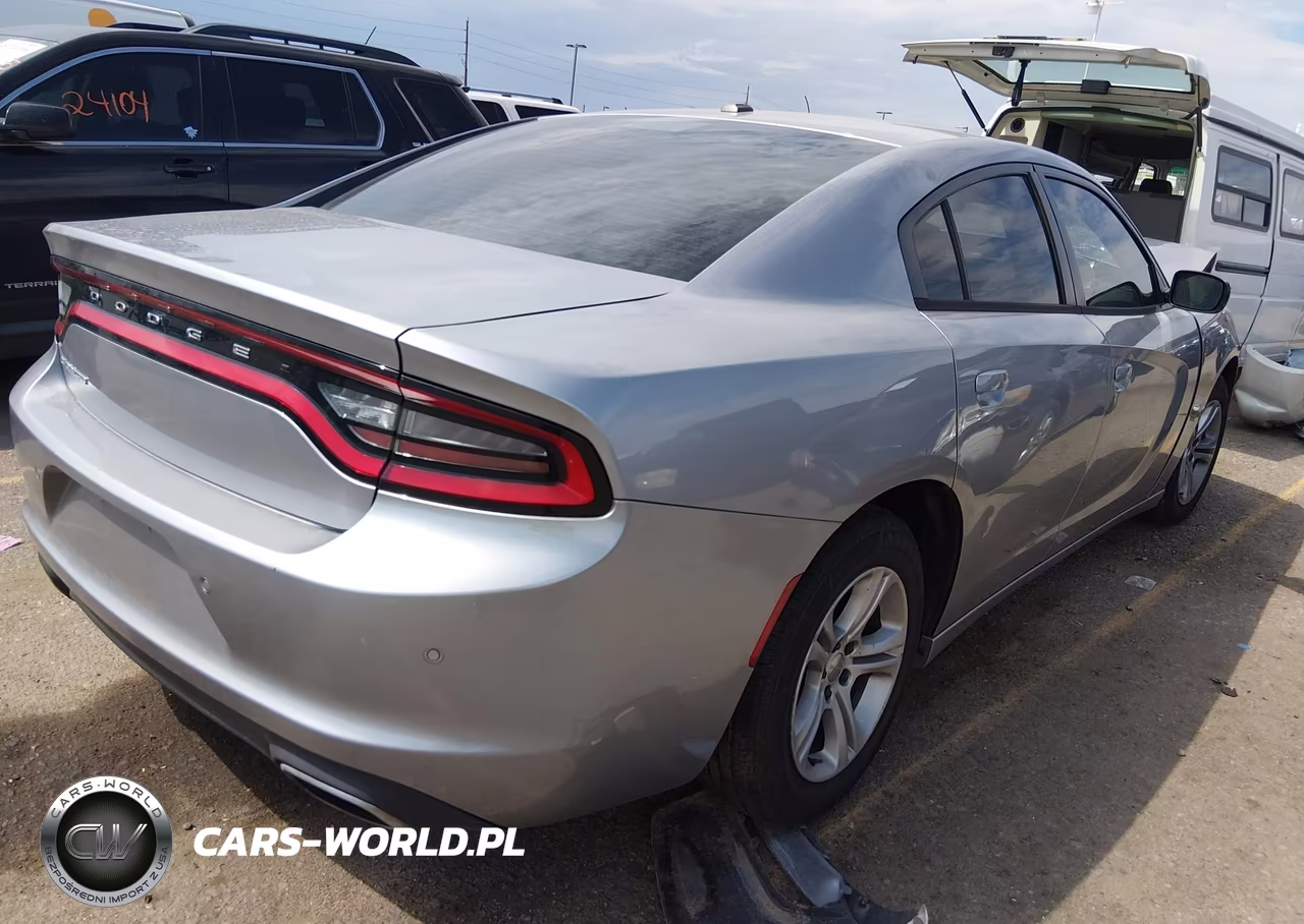 2015 Dodge Charger Se VIN:2C3CDXBG0FH870666 - 4