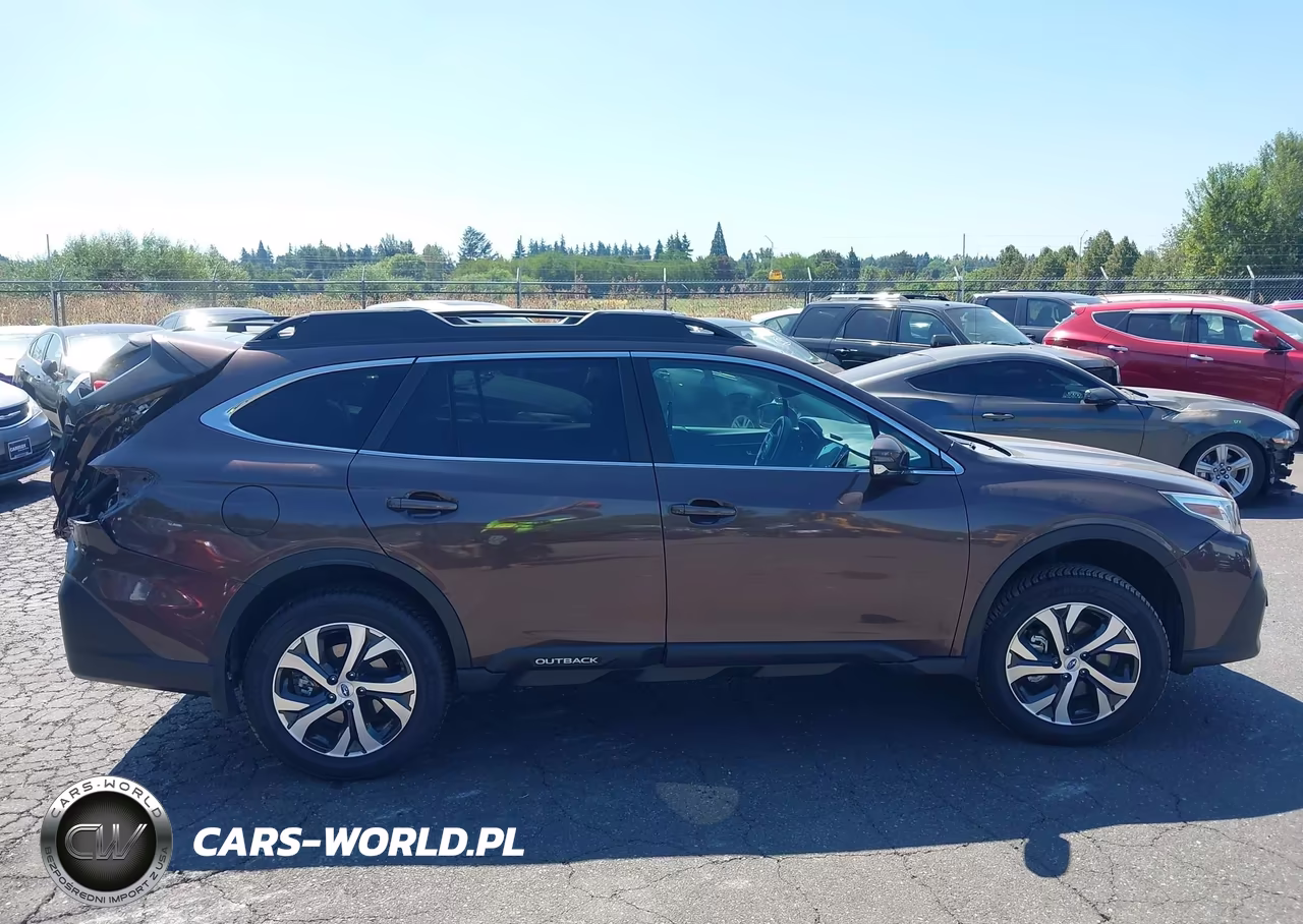 2021 Subaru Outback Limited VIN:4S4BTANC8M3227994 - 16