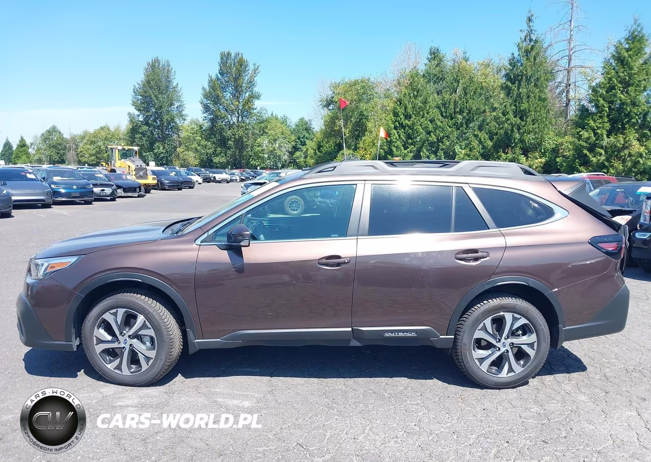 2021 Subaru Outback Limited VIN:4S4BTANC8M3227994 - 17