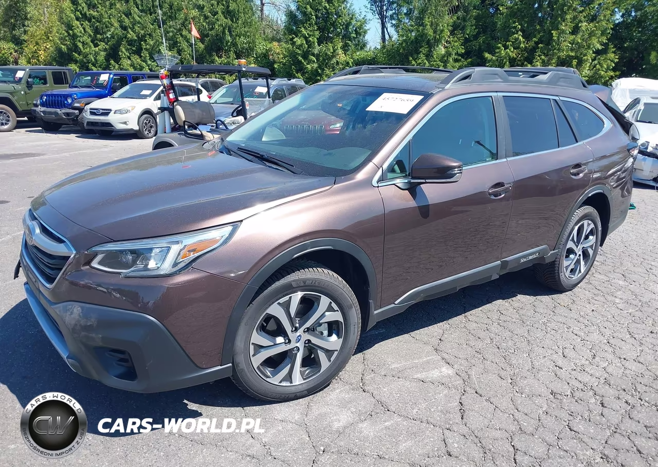 2021 Subaru Outback Limited VIN:4S4BTANC8M3227994 - 2