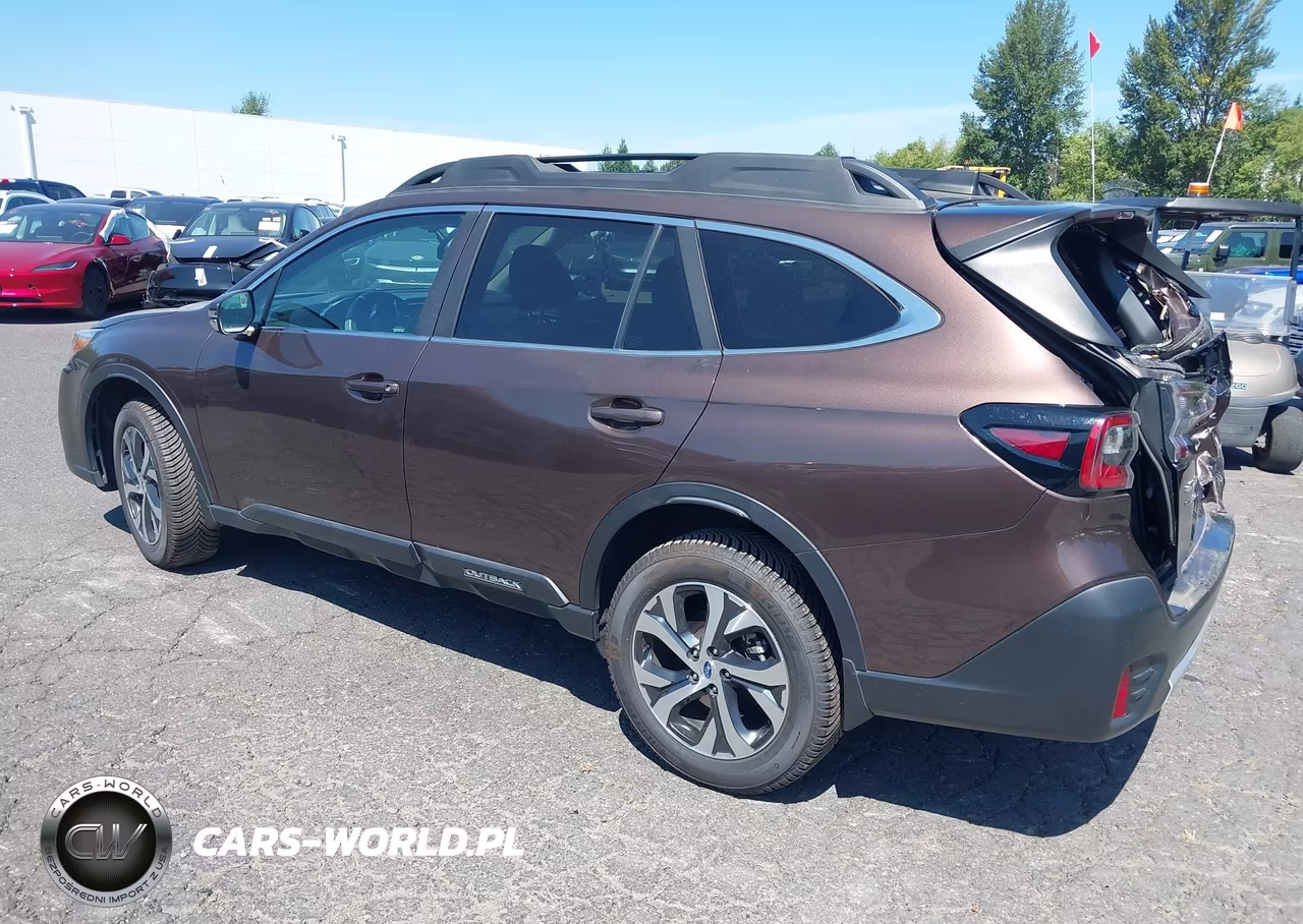 2021 Subaru Outback Limited VIN:4S4BTANC8M3227994 - 3