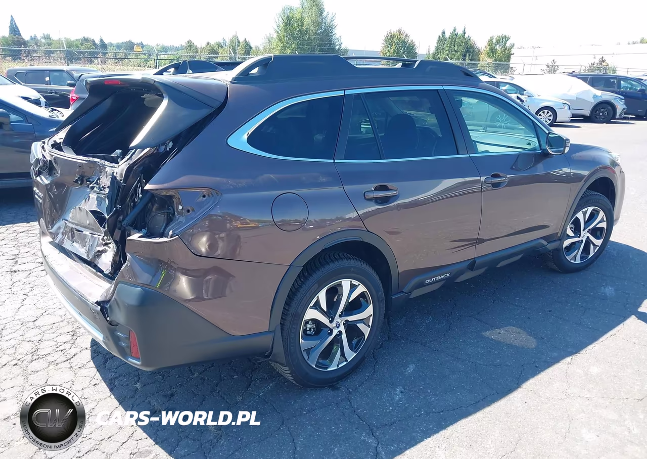 2021 Subaru Outback Limited VIN:4S4BTANC8M3227994 - 4