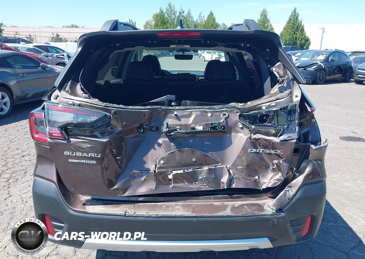 2021 Subaru Outback Limited VIN:4S4BTANC8M3227994 - 6