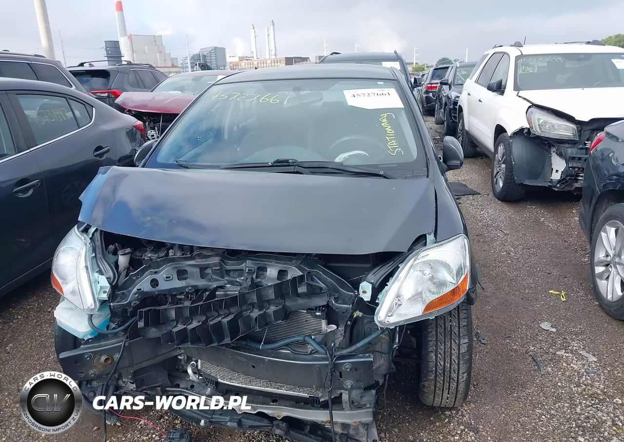 2009 Toyota Yaris VIN:JTDBT903591325488 - 12