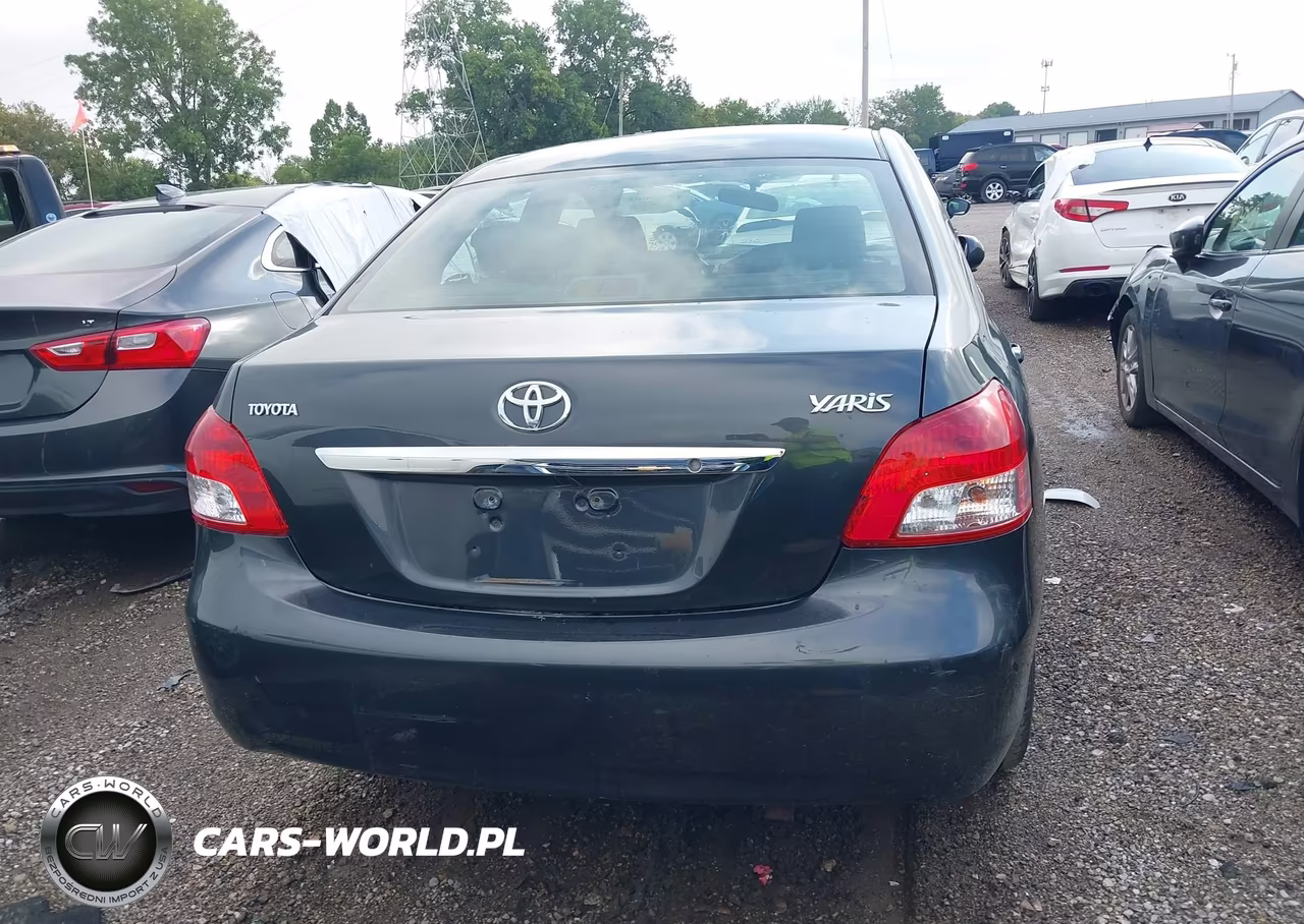 2009 Toyota Yaris VIN:JTDBT903591325488 - 16